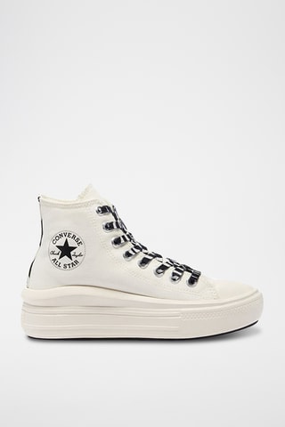 Platform Hoge Gympen Chuck Taylor All Star - Beige - Converse