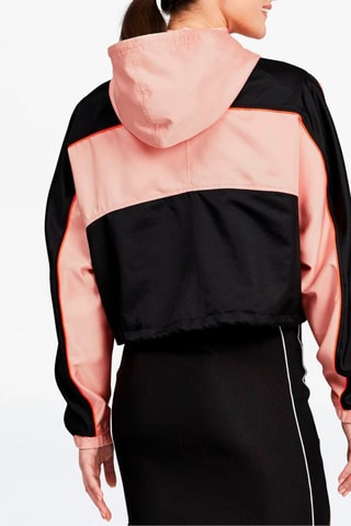Jasje met Capuchon Lux - Poederroze - Puma