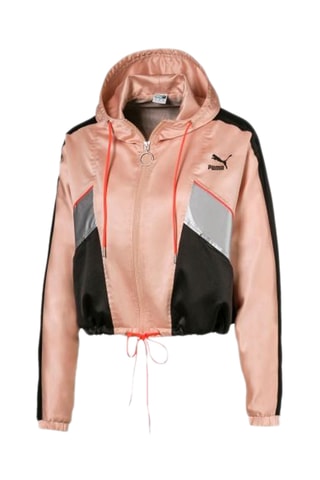 Jasje met Capuchon Lux - Poederroze - Puma