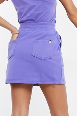 Minirok Downtown - Blauw - Puma