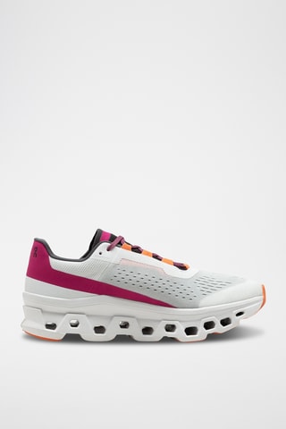 Trainingsschoenen ON Cloudmonster - Wit - On Running