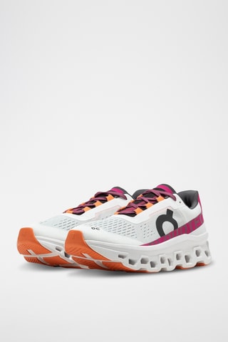 Trainingsschoenen ON Cloudmonster - Wit - On Running