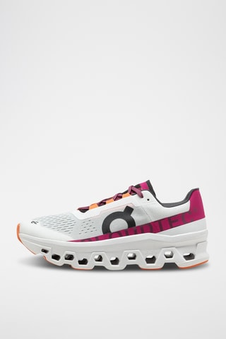 Trainingsschoenen ON Cloudmonster - Wit - On Running