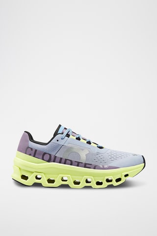 Hardloopschoenen ON Cloudmonster - Lichtgrijs - On Running