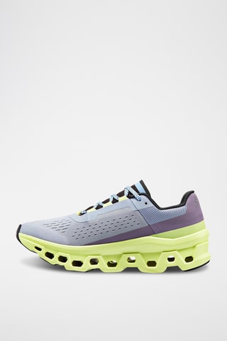Hardloopschoenen ON Cloudmonster - Lichtgrijs - On Running