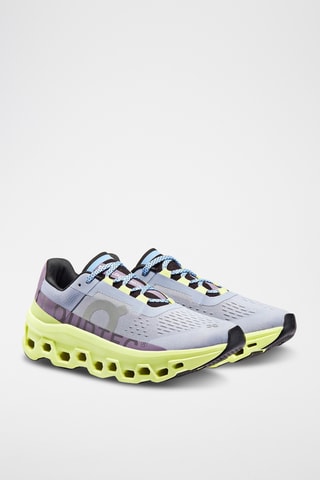 Hardloopschoenen ON Cloudmonster - Lichtgrijs - On Running