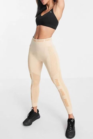 Sportlegging Evoknit - Beige - Puma