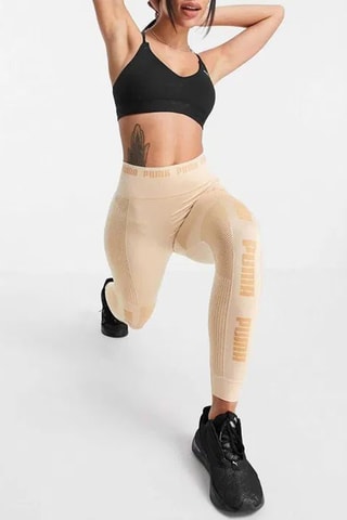 Sportlegging Evoknit - Beige - Puma