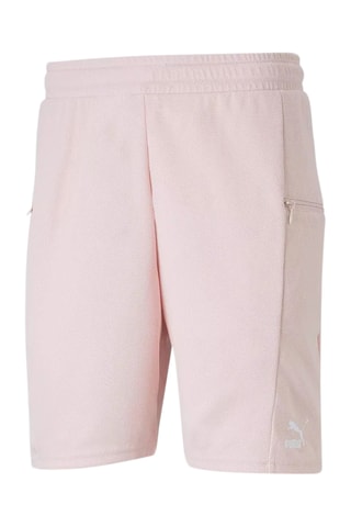 Short Gympen Club - Roze - Puma