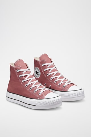 Platform Hoge Gympen Lift - Roze - Converse