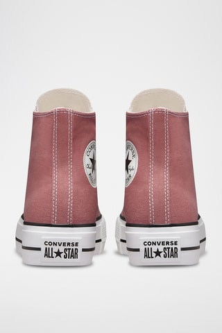 Platform Hoge Gympen Lift - Roze - Converse