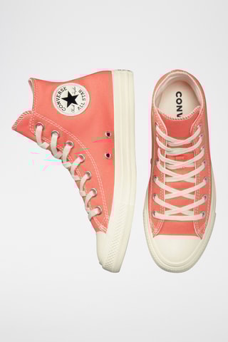 Hoge Gympen Chuck Taylor All Star Hi - Roze - Converse
