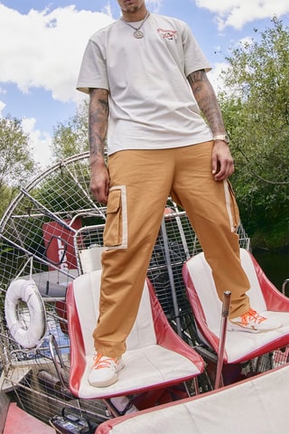 Basketbalbroek Childhood Dreams - Bruin - Puma