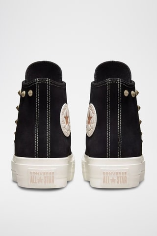 Platform Hoge Gympen Lift - Zwart - Converse