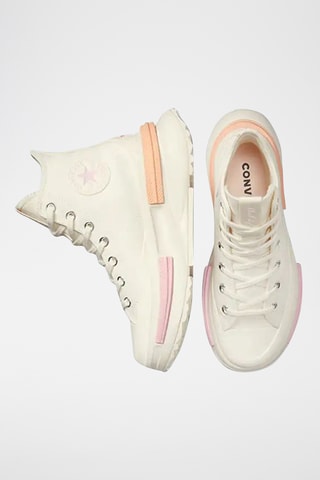 Platform Hoge Gympen Star Legacy CX - Wit - Converse