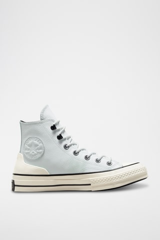 Leren Hoge Sneakers Chuck 70 Hi - Wit - Converse