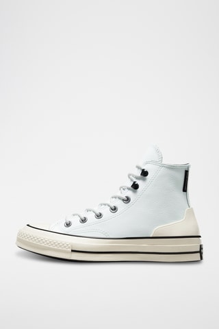Leren Hoge Sneakers Chuck 70 Hi - Wit - Converse