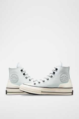 Leren Hoge Sneakers Chuck 70 Hi - Wit - Converse
