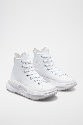 Platform Hoge Gympen Run Star Legacy - Wit - Converse