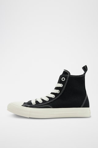 Hoge Gympen Chuck Taylor All Star - Zwart - Converse