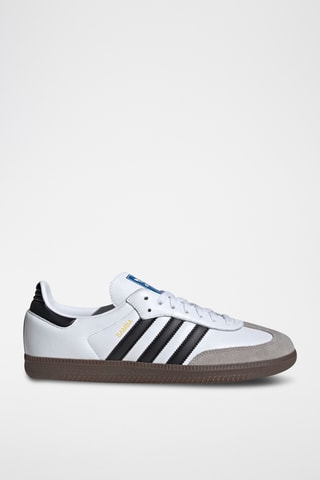 Leren Sneakers Original Samba -  Wit - Adidas