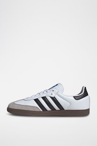 Leren Sneakers Original Samba -  Wit - Adidas