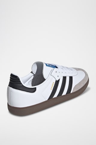Leren Sneakers Original Samba -  Wit - Adidas