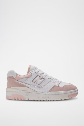 Trainingsschoenen 550 - Wit en Poederroze - New Balance