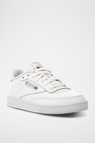 Leren Sneakers Club C 85 - Wit - Reebok