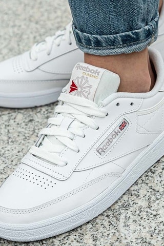 Leren Sneakers Club C 85 - Wit - Reebok