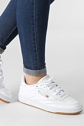 Leren Sneakers Classics Club C 85 - Wit - Reebok