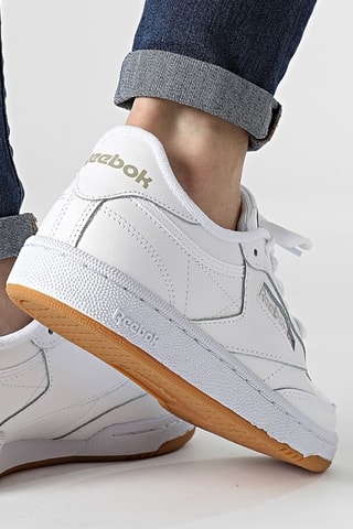 Leren Sneakers Classics Club C 85 - Wit - Reebok