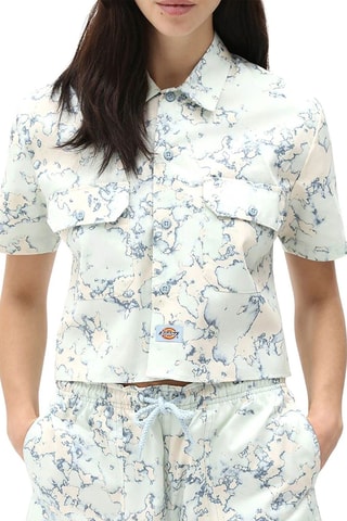 Blouse Sunburg - Lichtblauw - Dickies