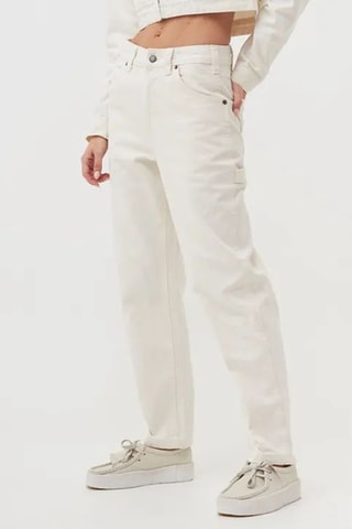 Broek casual Duck Canvas - Wit - Dickies