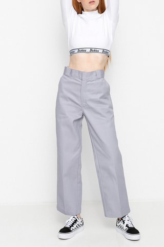 Crop Top Petersburg - Wit - Dickies
