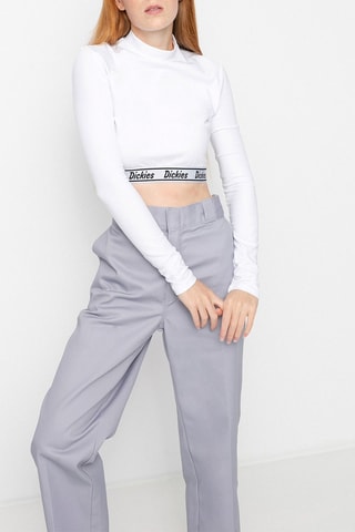 Crop Top Petersburg - Wit - Dickies