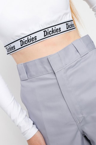 Crop Top Petersburg - Wit - Dickies