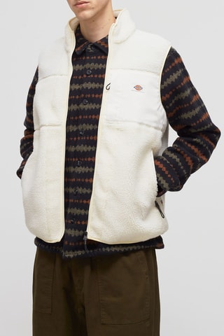 Bodywarmer Red Chute - Ecru - Dickies