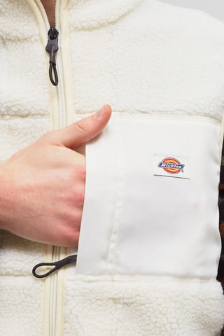 Bodywarmer Red Chute - Ecru - Dickies