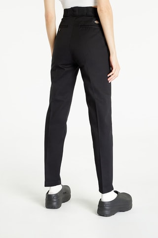Rechte Broek Hoge Taille Whitford - Zwart - Dickies