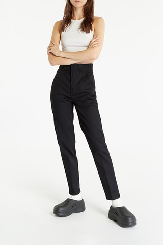 Rechte Broek Hoge Taille Whitford - Zwart - Dickies