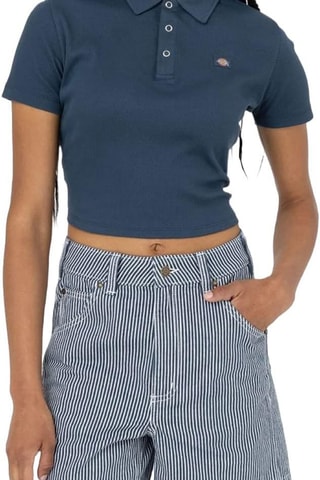 Crop Top Talasee - Marineblauw - Dickies