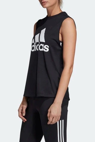 Trainingsshirt - Zwart - Adidas