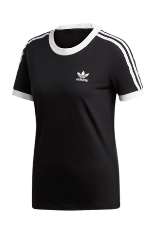 T-shirt Adicolor - Zwart - Adidas