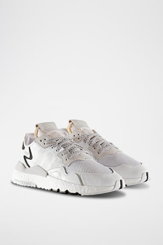 Trainingsschoenen Nite Jogger - Wit - Adidas