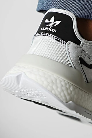 Trainingsschoenen Nite Jogger - Wit - Adidas