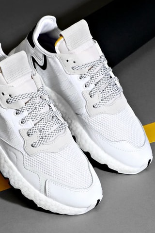 Trainingsschoenen Nite Jogger - Wit - Adidas