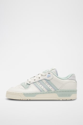 Leren Sneakers Originals Rivalry Low - Wit - Adidas