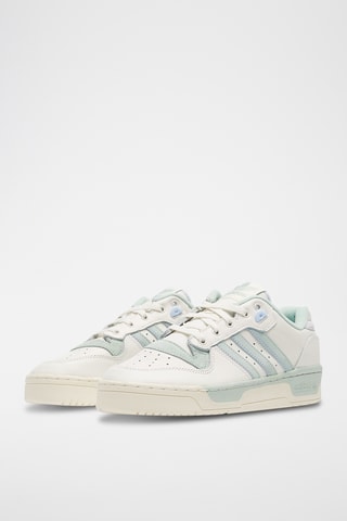 Leren Sneakers Originals Rivalry Low - Wit - Adidas