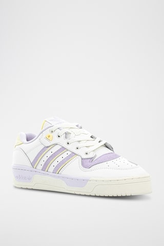 Leren Sneakers Originals Rivalry Low - Wit - Adidas